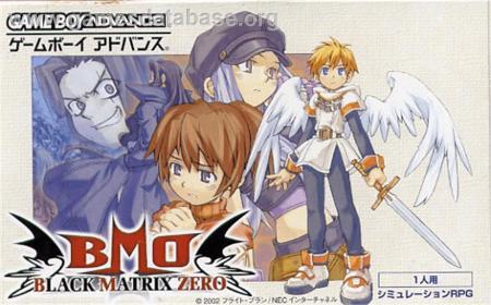 Cover Black Matrix Zero for Game Boy Advance